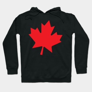 Canadian Maple Leaf Hoodie